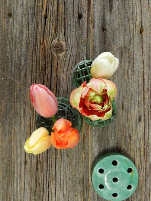 10 STEM BUNCHES ASSORTED TULIPS